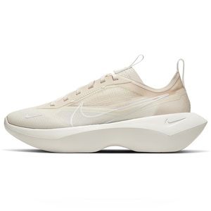 NIKE ZOOM VISTA LITE PALE IVORY/SUMMIT WHITE RUNNING SNEAKERS - 7.5